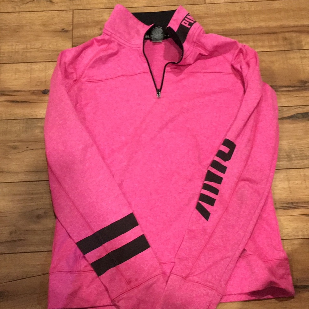 PINK quarter zip